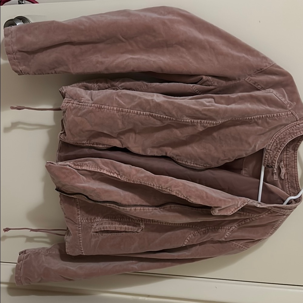 Stylish Pink Jacket